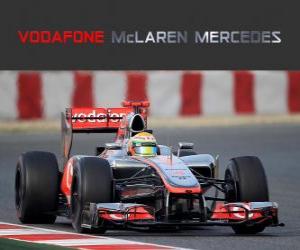 пазл McLaren MP4-27 - 2012 -